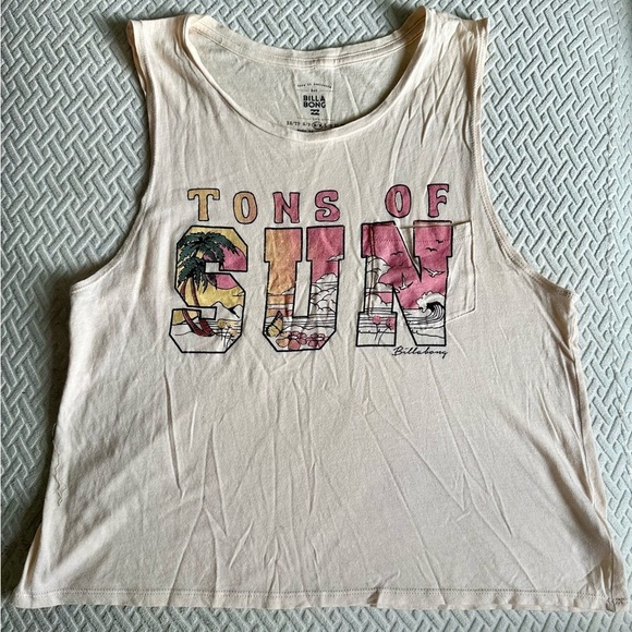 Billabong Tops - ‘Tons of Sun’ Tank